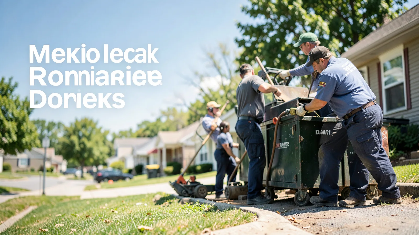 Garbage Disposal Repair in Moscow, IA near me